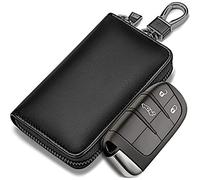 Faraday Pouch For Car Keys, Car Key Signal Blocking Bag For Car, Faux Leather RFID Key Pouch Faraday Bag for Keyless Car