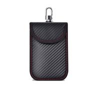 Faraday Pouch for car Keys Faraday Bag Car Key Signal Blocking Pouch Keyless Entry Car Keys Case RFID Blocker Bag for Car Security Anti-Theft Remote Entry Keyless Protect Pack