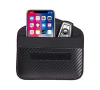 Faraday Pouch for Phones and Car Keys, Anti-Tracking Mobile Phone Case, RFID Faraday Pouch, Blocking Signal Keyless Entry Car Keys Case, Faraday Bag For Car Keys Mobile Phone Cards