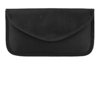 Faraday Pouch For Phones And Car Keys, RFID Signal Blocking Bag Anti-Tracking Mobile Phone Case Keyless Car Key Signal Blocker Pouch WIFI NFC Anti-Theft Signal Blocking Cages Keyless Entry Protector