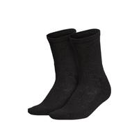 Faraday Protection Silver Fiber Stretch Unisex Socks for Men and Women, Black, 5.5-8.5