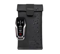 Faraday Defense Faraday Bag | RFID Signal Blocking & Water Resistant | Anti-Hacking | Ultimate Car Anti-Theft Protection Shielding Case for Key Fobs and Key Cards | Magnetic Closure | Three Layers