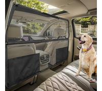 Farafox Dog Barrier for Car,50" Wide for Trucks SUV Sedans Pet Restraint Car Backseat,Backseat Divider Crossover Front Car Travel Back Seat Barricade Partition