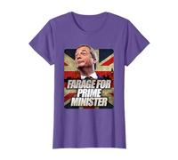 Farage for Prime Minister Anti EU Pro Brexit Nigel Farage T-Shirt