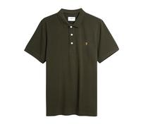 Farah Mens Short Sleeve Polo Shirt Evergreen L
