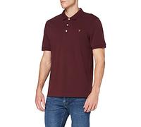 Farah Mens Short Sleeve Polo Shirt Farah Red S