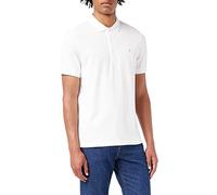 Farah Men's BLANES Polo Shirt, White, M