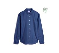 Farah - Brewer Slim Fit Organic Shirt - Peony Blue - L