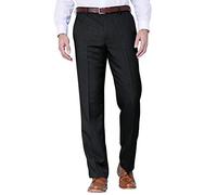 Farah Classic Men's 263205 Suit Trousers, Black, W36/L33