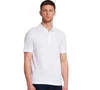 Farah Classic Men's Cove Polo Shirt, White, Medium