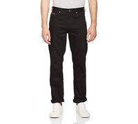 Farah Classic Men's Darwood Rigid Trousers, Black 001, 44W / 34L