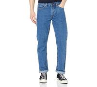 Farah Classic Men's Darwood Rigid Trousers, Light Blue, 46W / 34L
