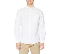 Farah Classic Men's Drayton Business Shirt, White, One Size-L UK