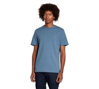 Farah 'Danny' Basic Short Sleeve T-Shirt Regular Fit (Dark Denim Marl) M