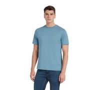 Farah 'Danny' Basic Short Sleeve T-Shirt Regular Fit (para Blue) L