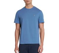Farah 'Danny' Basic Short Sleeve T-Shirt Regular Fit (Sheaf Blue) L