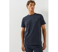 Farah Gold F Danny T-Shirt, Navy, Size 2Xl, Men Navy