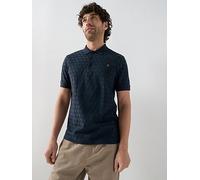 Farah Men's Short Sleeve Polo Shirt Small Blue