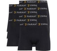 Farah Golf 7 Pack Mens Cotton Breathable Boxers Vuson -