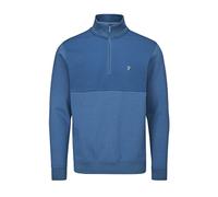 Farah Golf Conley Mid Layer, Dusky Blue, Medium