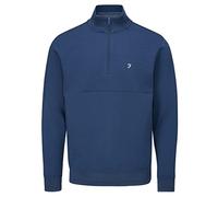 Farah Golf Conley Mid Layer, Regatta Blue, Medium