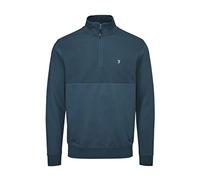 Farah Golf Conley Mid Layer, Teal, Medium