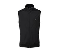 Farah Golf Hebron Full Zip Gilet, Black, XX-Large,