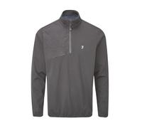 Farah Golf Men's Abbott Windproof Water Repellent Sport Half Zip Pullover Jacket