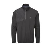 Farah Golf Men's Abbott Windproof Water Repellent Sport Half Zip Pullover Jacket