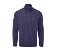 Farah Golf Men's Abbott Windproof Water Repellent Sport Half Zip Pullover Jacket