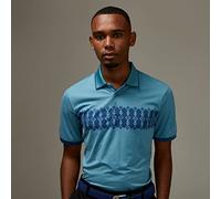 Farah Golf Men's Farah Golf Addison Breathable Moisture Wicking Golf Shirt