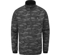 Farah Golf Men's Parker Showerproof Windproof Warm Camo Active Sport Pullover Jacket