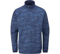 Farah Golf Men's Parker Showerproof Windproof Warm Camo Active Sport Pullover Jacket
