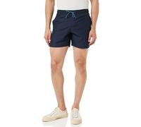 Farah - Men’s Swimming Shorts, Colbert Swim Shorts, Recycled Polyester, Regular Fit, Mesh Lining, True Navy, XS