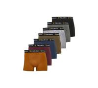 Farah Golf 7 Pack Mens Cotton Breathable Boxers Kalle -