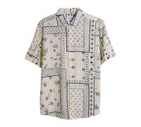 Farah Mens All-Over Print Shirt / N/A N/A GT8635