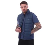 Farah Mens Arsenal Wadded Gilet FARD000 Night Sky (UK, Alpha, L, Regular, Regular)