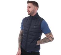 Farah Mens Arsenal Wadded Gilet - Navy - XXL - Navy