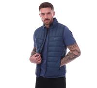 Farah Mens Arsenal Wadded Gilet FARD000 Night Sky (UK, Alpha, XL, Regular, Regular)
