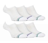 Farah Mens Bamboo No Show Invisible Socks