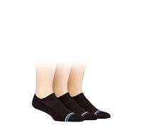 Farah Mens Bamboo No Show Socks Pack of 3
