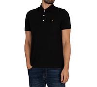 Men's Farah New Blanes Polo - Black - Size: Regular/40