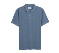 Farah Short Sleeve Polo Shirt Large Blue