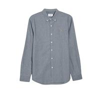 Farah Mens Brewer Bd Longsleeve, White/True Navy, S EU
