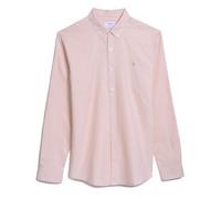 Farah Men's Brewer Cotton Oxford Slim FIT Shirt, Pink, XXL