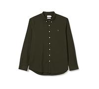 Farah Mens Brewer Stripe Long Sleeve