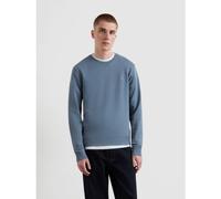 Farah Mens Chalk Blue Tim Crew Neck Sweatshirt