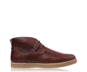 Farah Mens Chukka Boots Brown Leather 11 UK