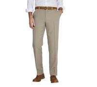 Farah Men's Classic Slant Pocket Trousers Soft Taupe