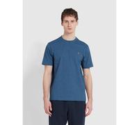 Farah Mens Cold Metal Marl Danny Regular Fit T-Shirt